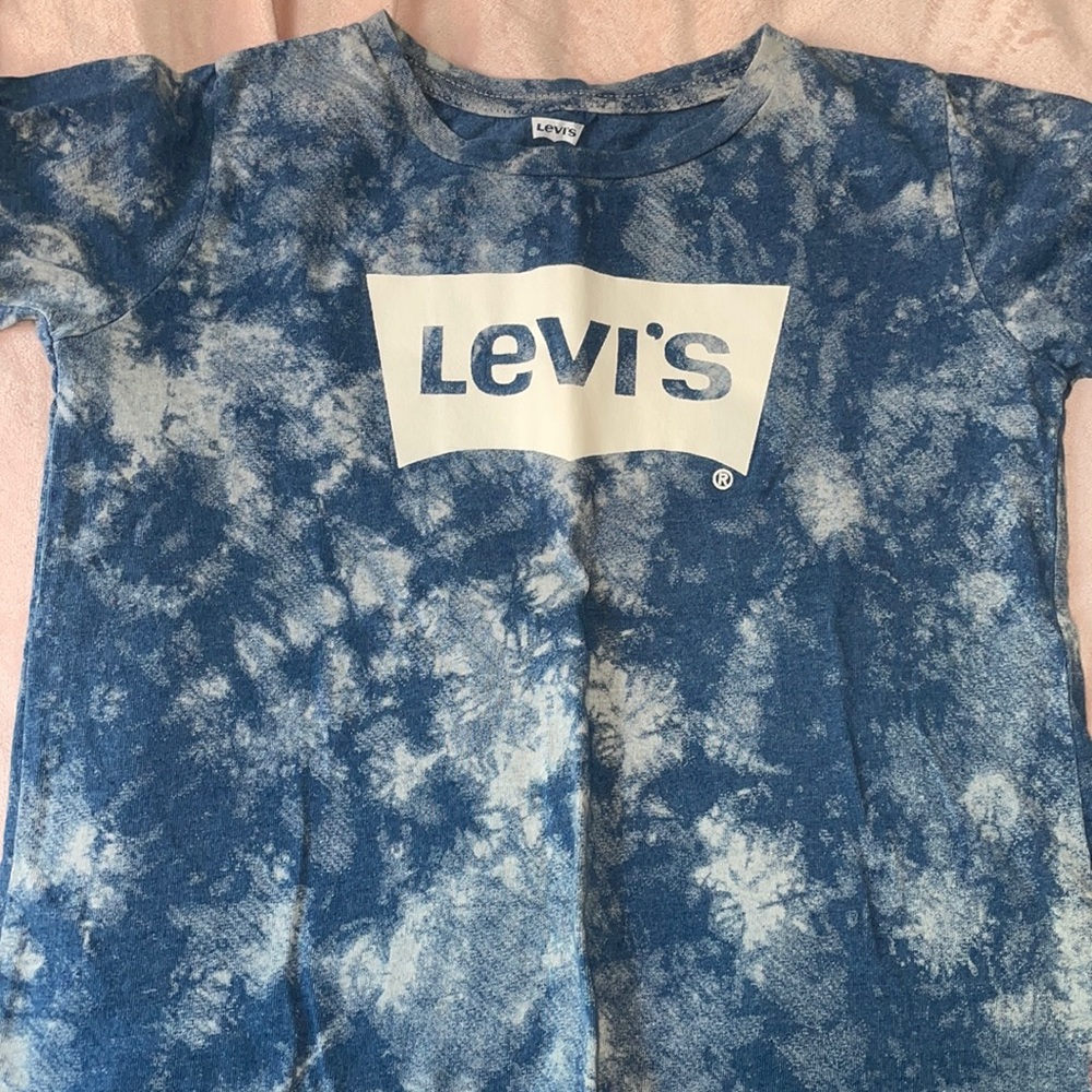 Levi’s baby blue white size 6x